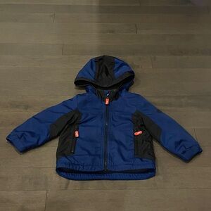 OshKosh B'gosh Navy Lined Toddler Spring or Fall Jacket